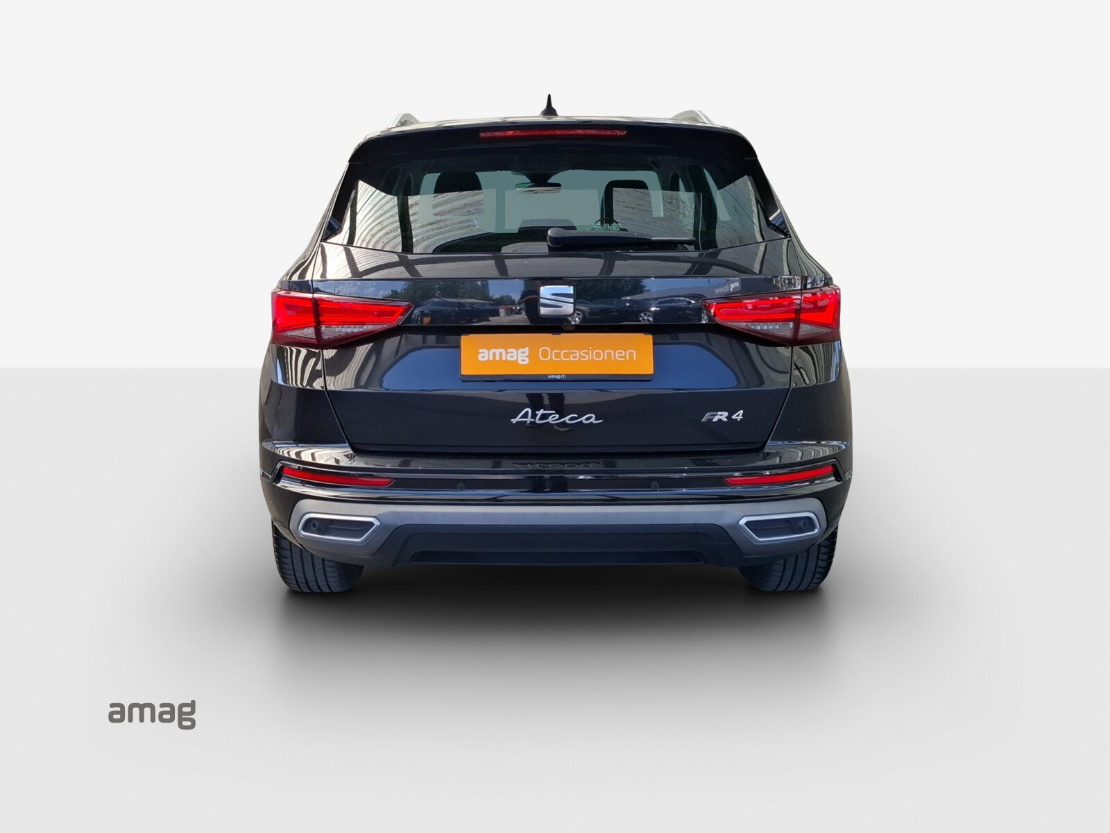 SEAT ATECA FR 4DRIVE, Petrol, Second hand / Used, Automatic - 4