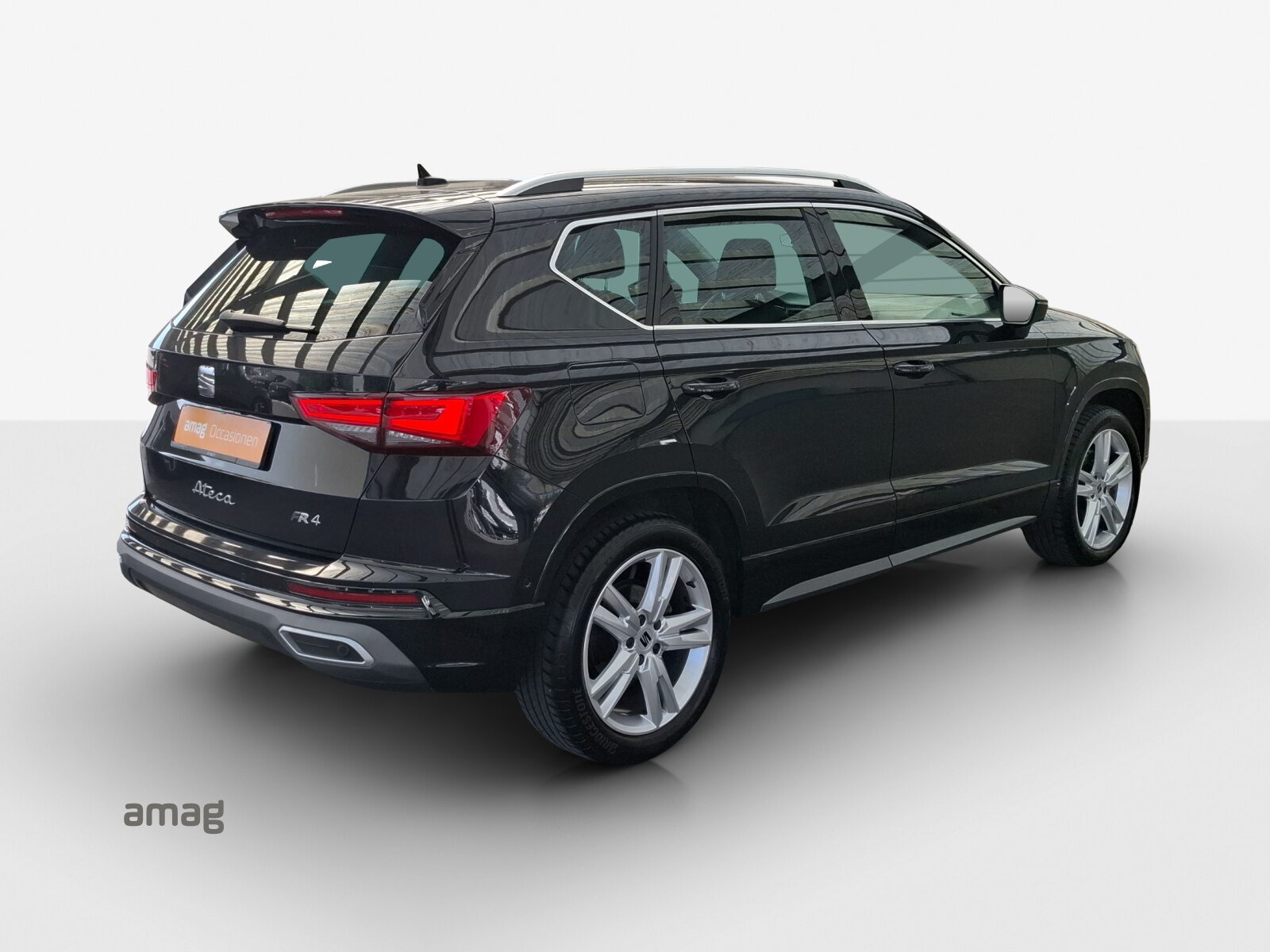 SEAT ATECA FR 4DRIVE, Petrol, Second hand / Used, Automatic - 5