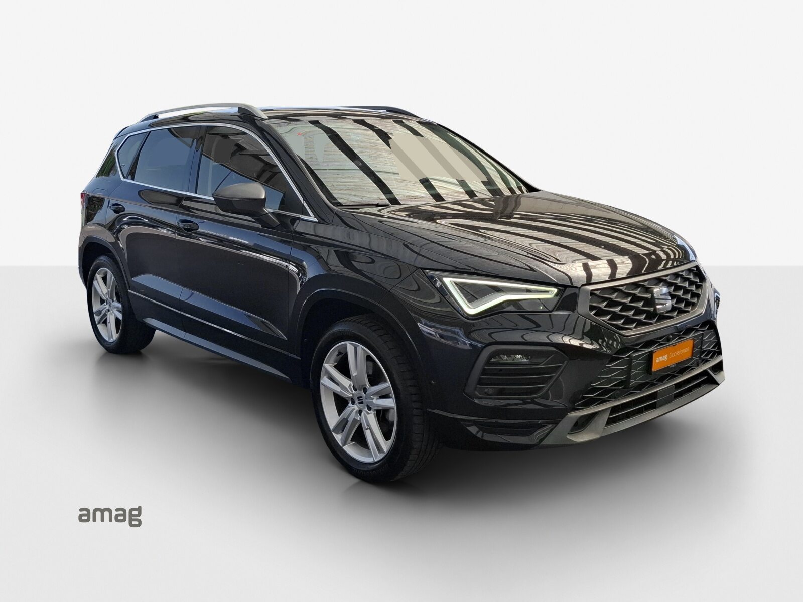 SEAT ATECA FR 4DRIVE, Petrol, Second hand / Used, Automatic - 6