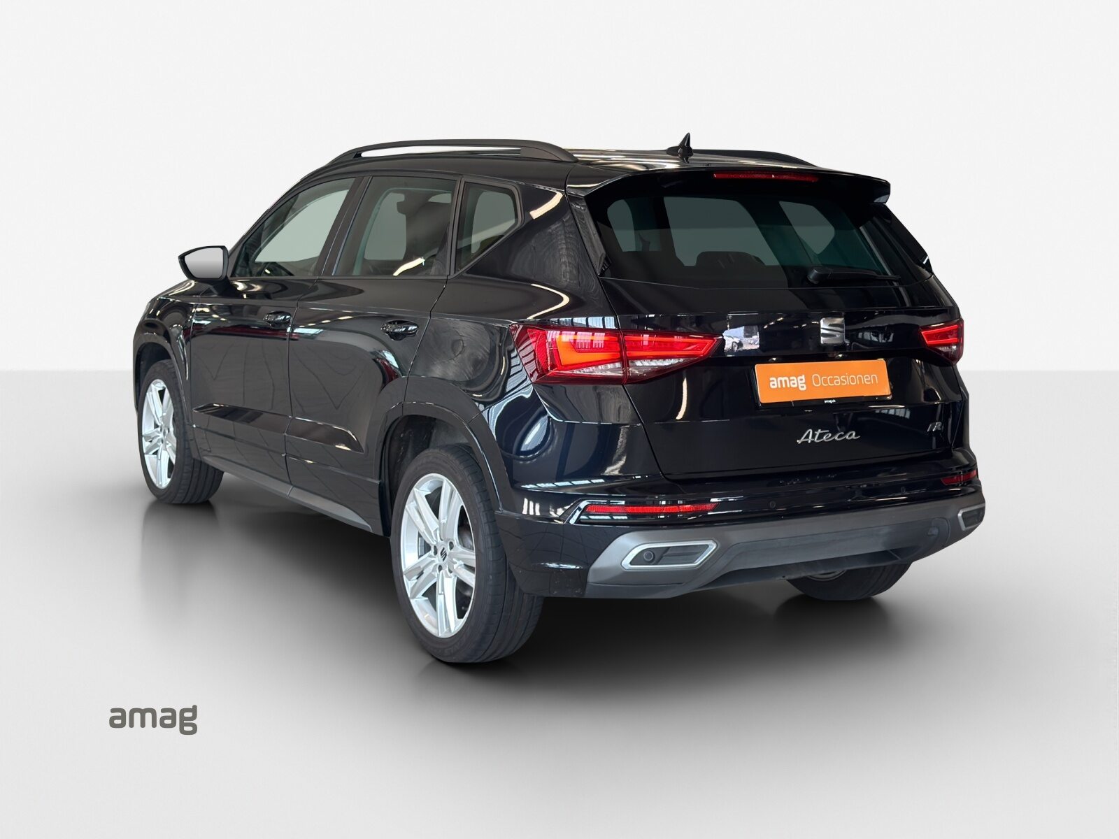 SEAT ATECA FR, Petrol, Second hand / Used, Automatic - 3