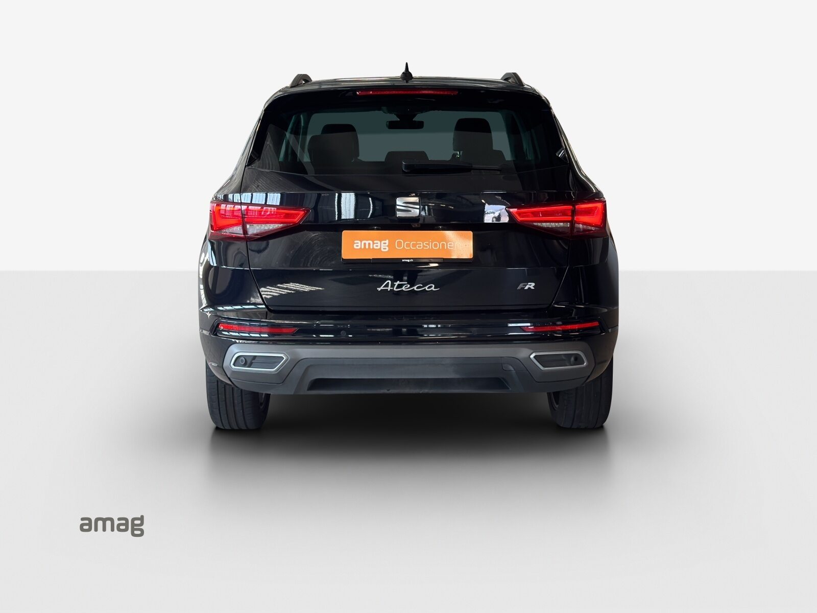 SEAT ATECA FR, Petrol, Second hand / Used, Automatic - 4