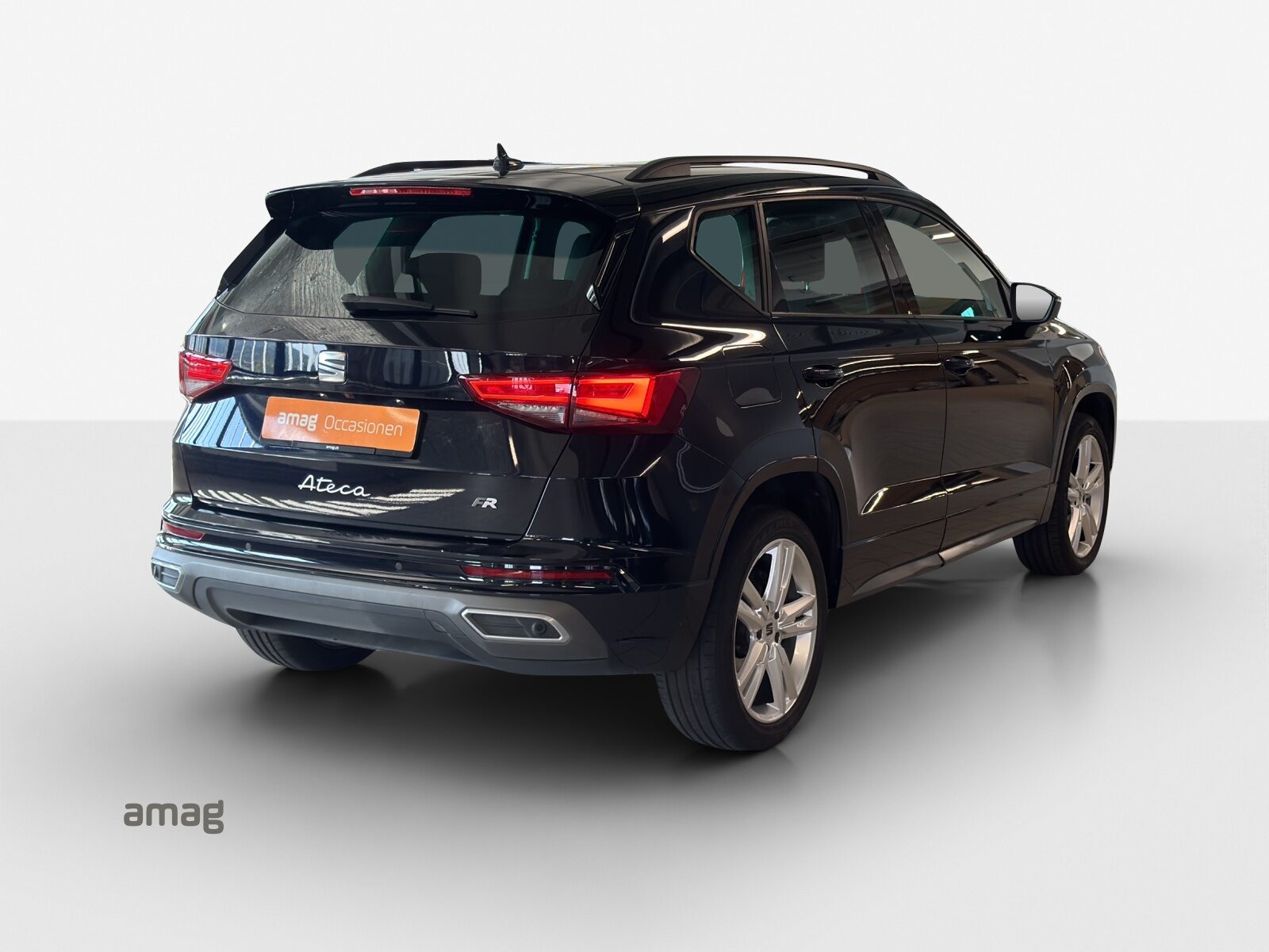 SEAT ATECA FR, Petrol, Second hand / Used, Automatic - 5