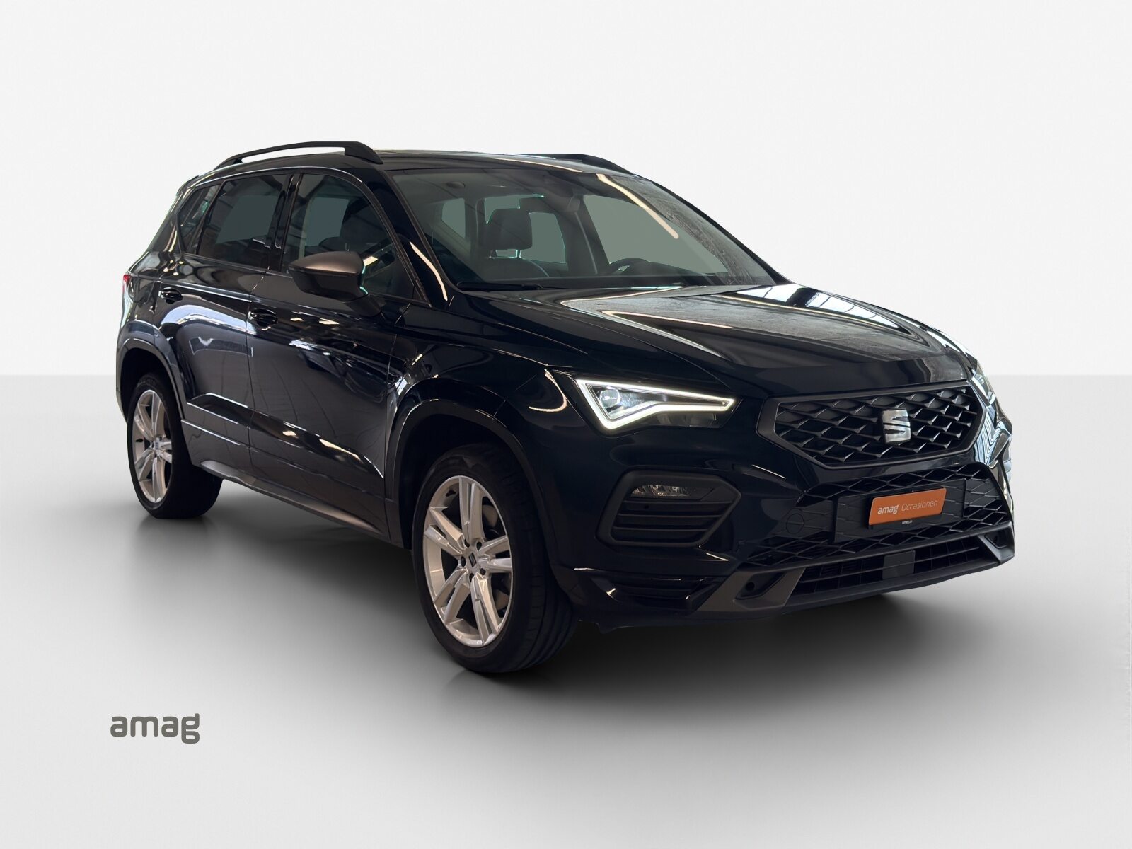 SEAT ATECA FR, Petrol, Second hand / Used, Automatic - 6
