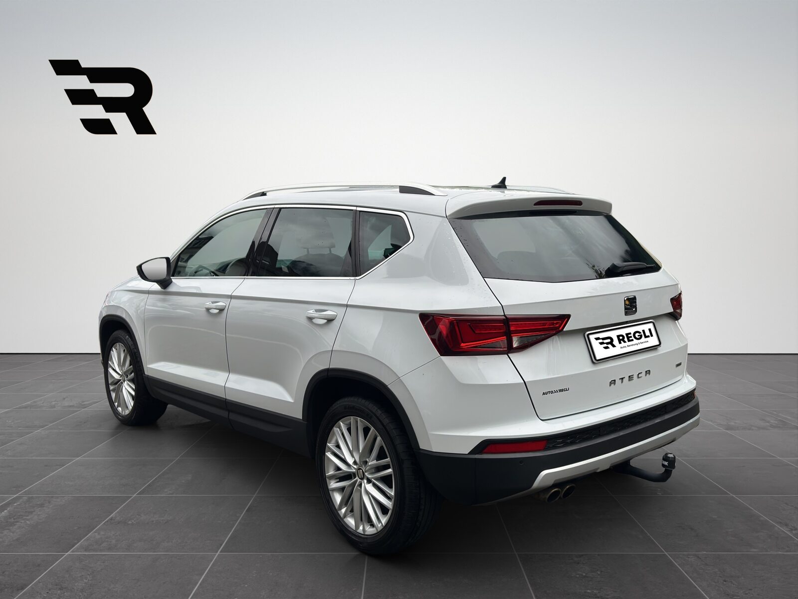 SEAT ATECA XCELLENCE 4DRIVE, Petrol, Second hand / Used, Automatic - 3