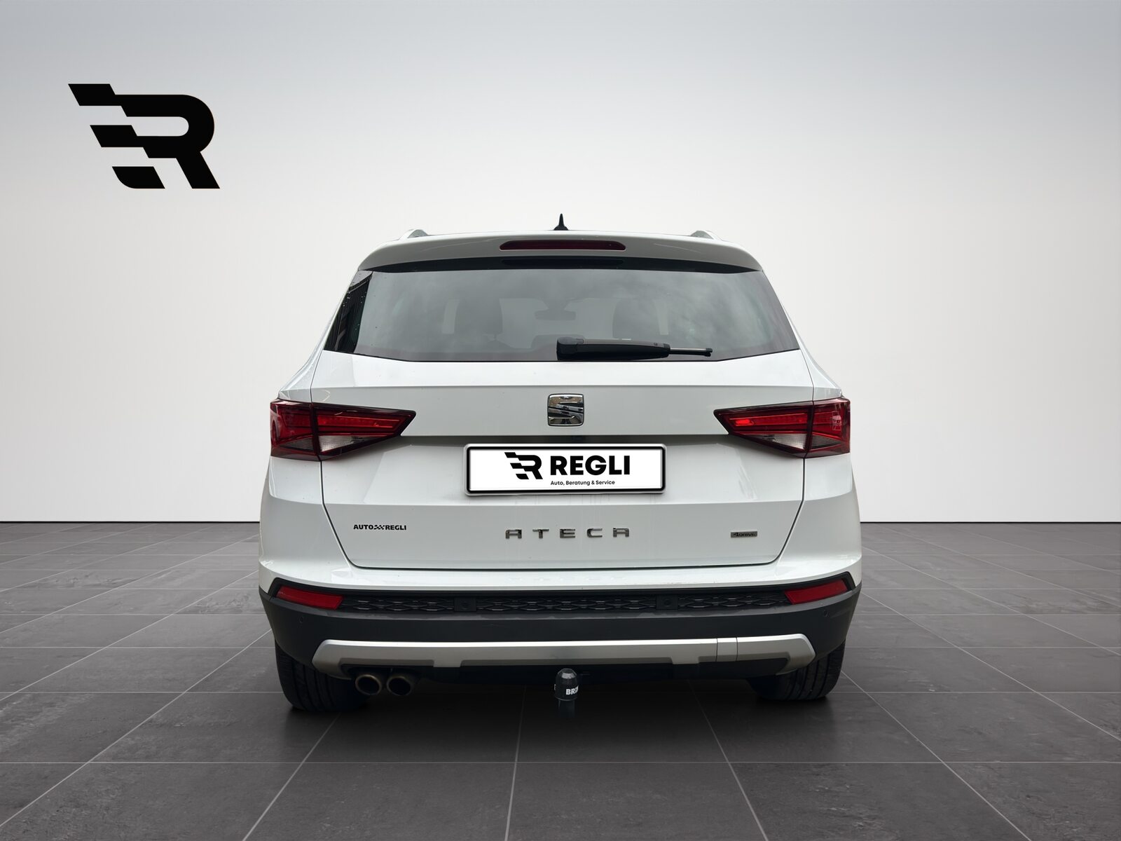 SEAT ATECA XCELLENCE 4DRIVE, Petrol, Second hand / Used, Automatic - 4