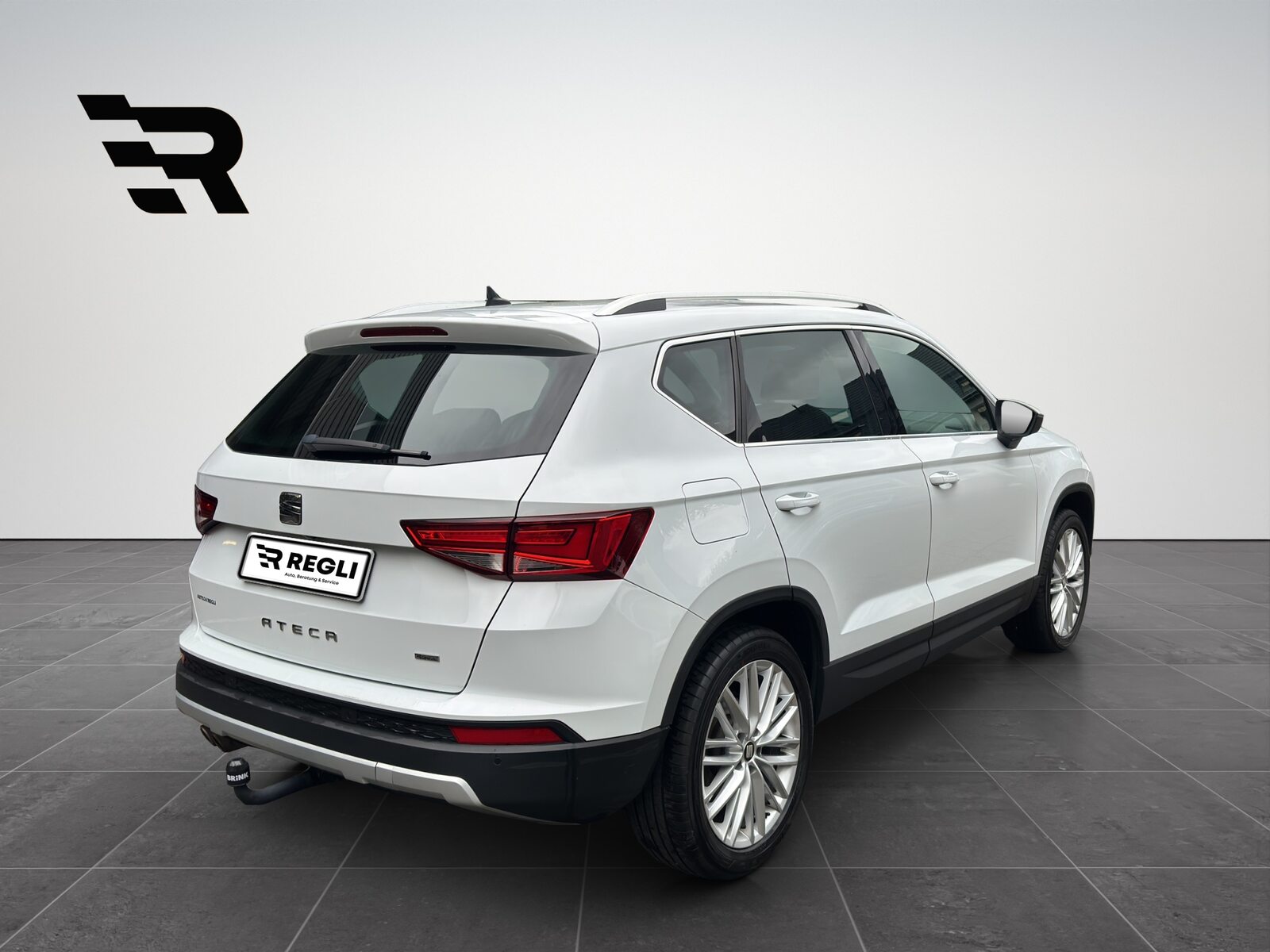 SEAT ATECA XCELLENCE 4DRIVE, Petrol, Second hand / Used, Automatic - 5