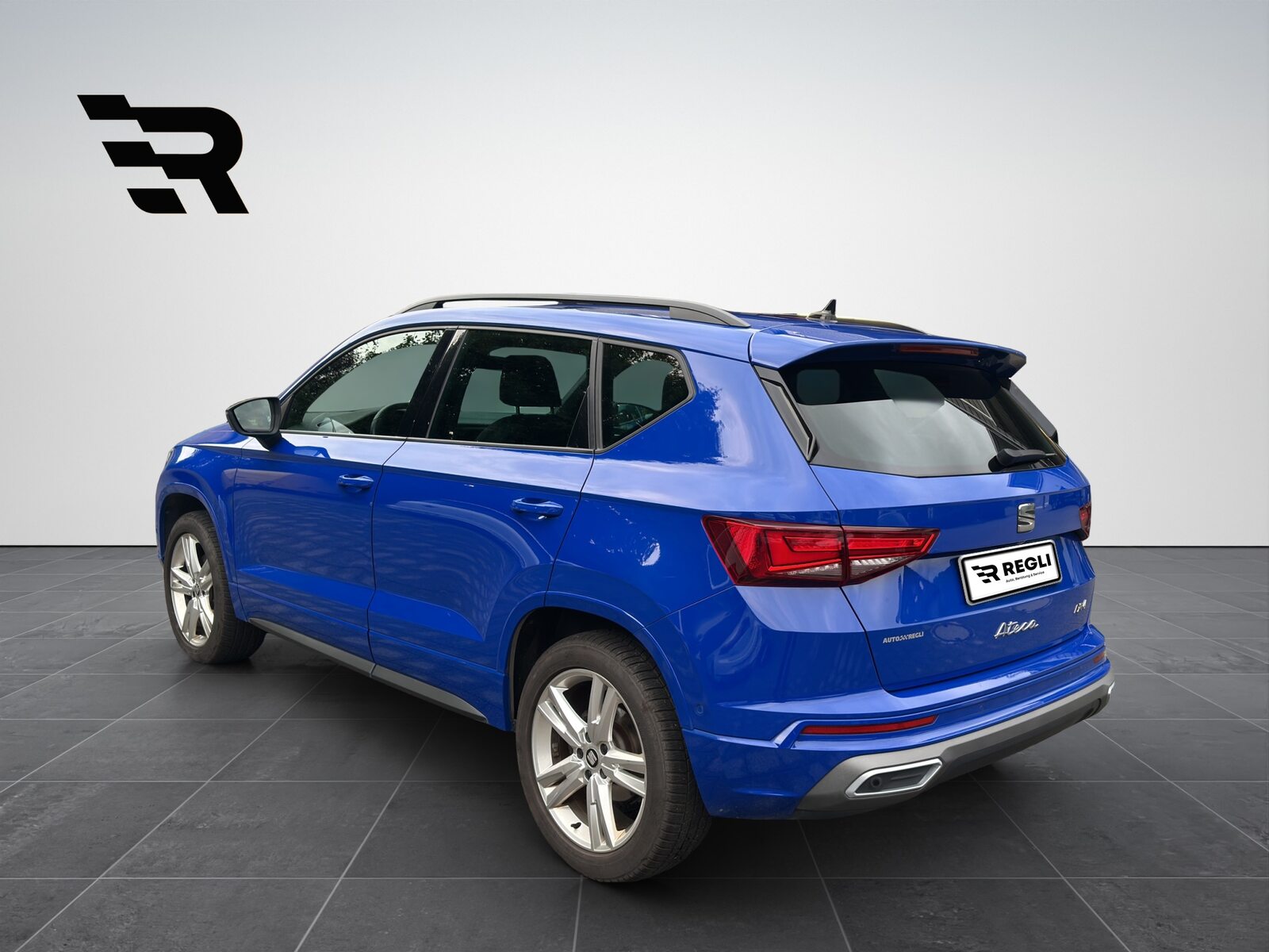 SEAT ATECA HOLA FR 4DRIVE (netto), Petrol, Second hand / Used, Automatic - 3