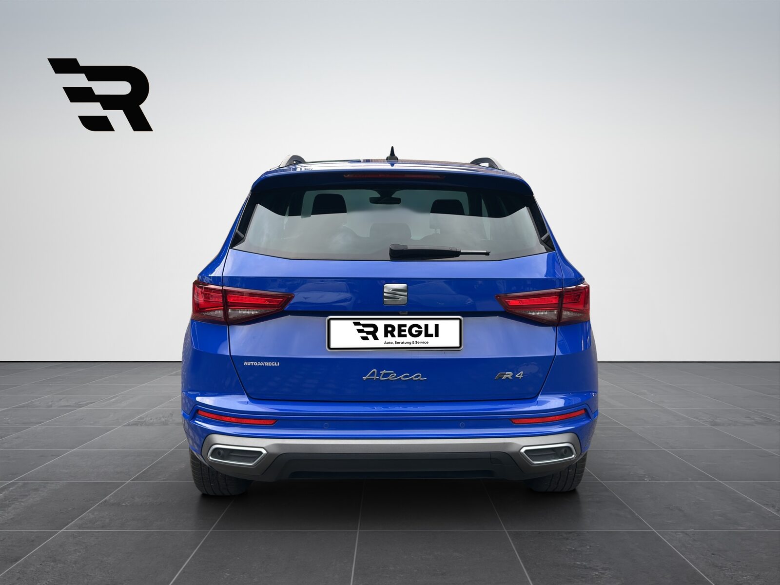 SEAT ATECA HOLA FR 4DRIVE (netto), Petrol, Second hand / Used, Automatic - 4