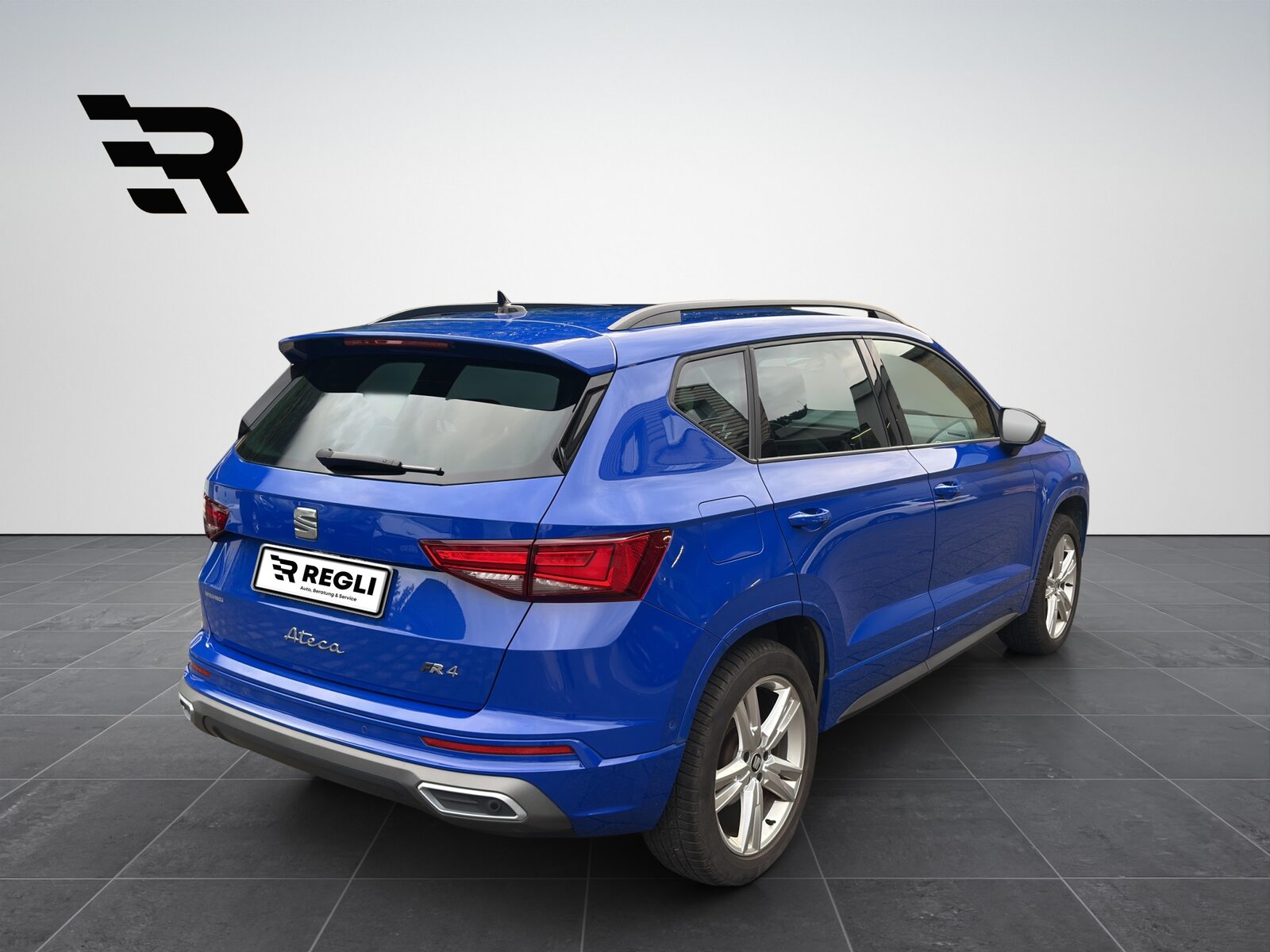 SEAT ATECA HOLA FR 4DRIVE (netto), Petrol, Second hand / Used, Automatic - 5