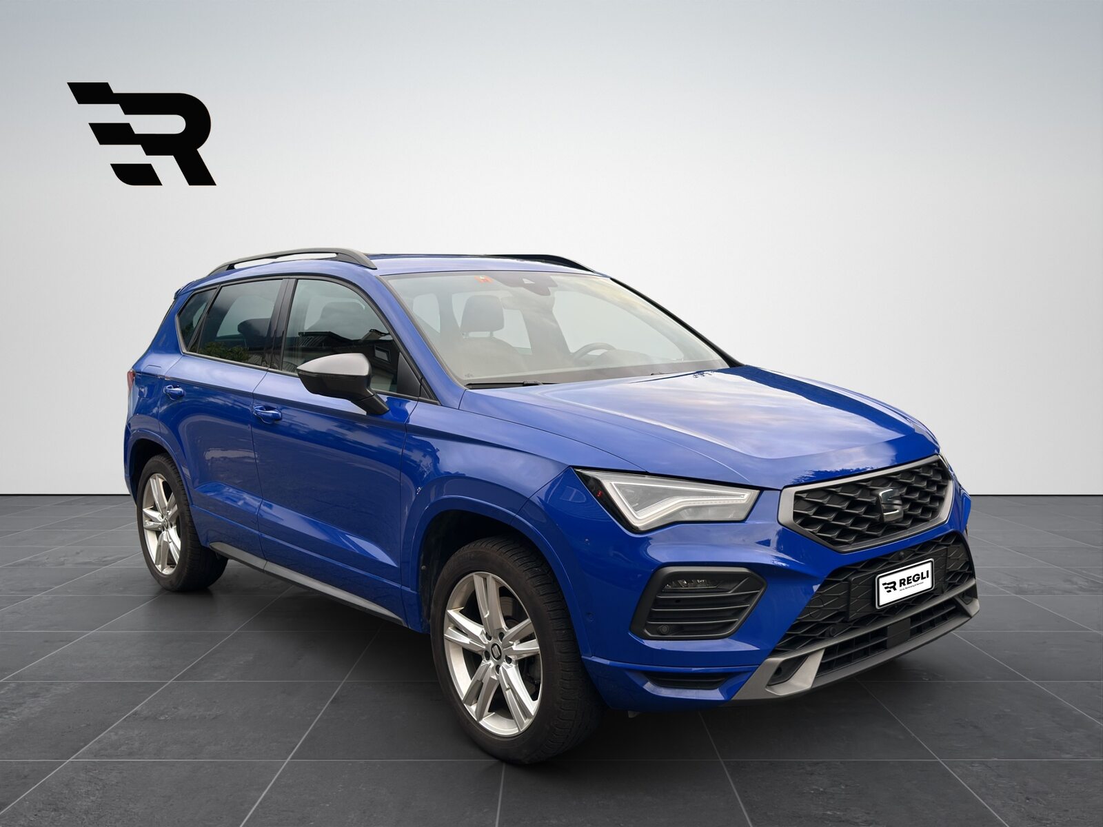 SEAT ATECA HOLA FR 4DRIVE (netto), Petrol, Second hand / Used, Automatic - 7