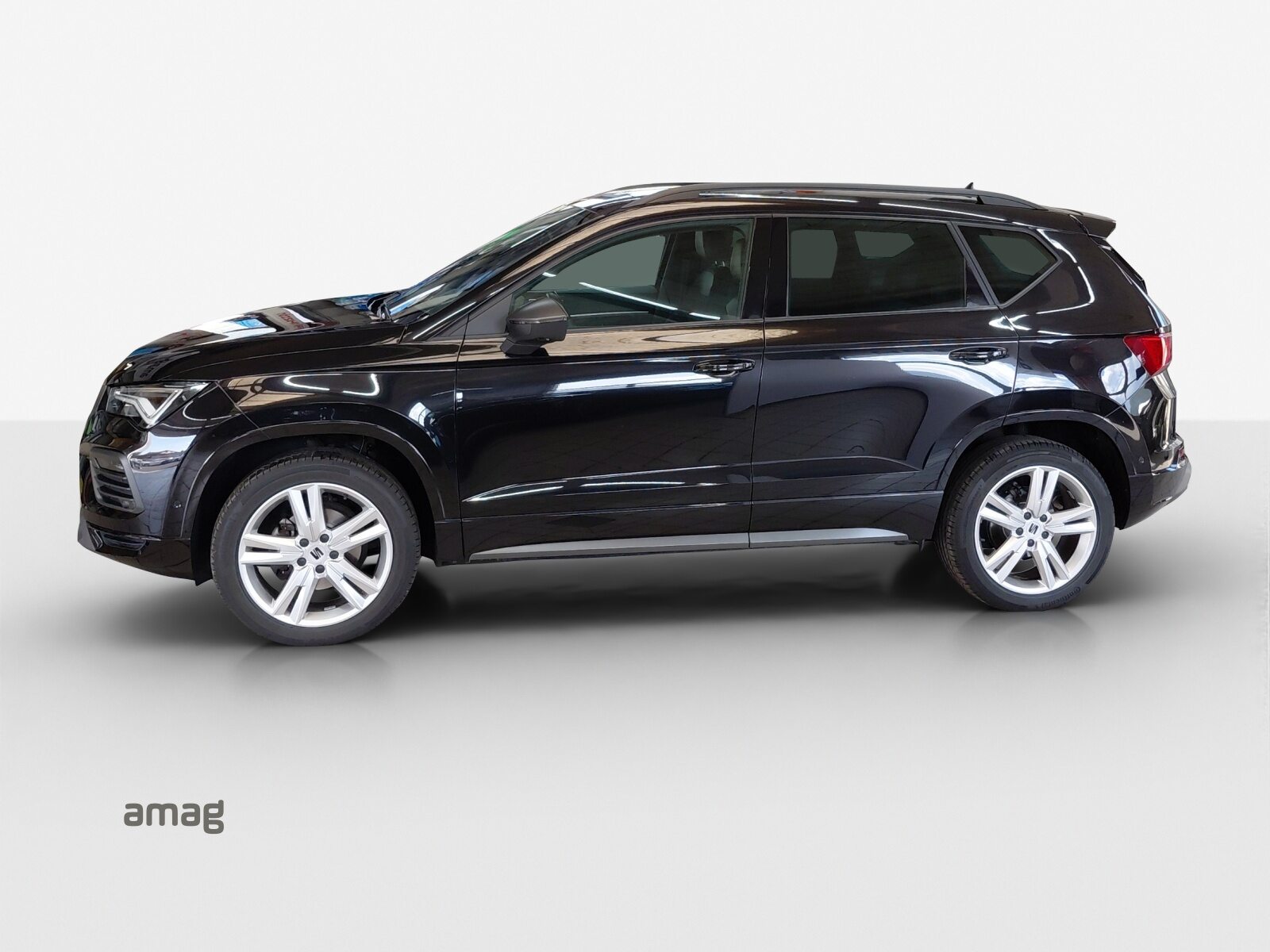 SEAT ATECA HOLA FR (netto), Benzin, Occasion / Gebraucht, Automatik - 2