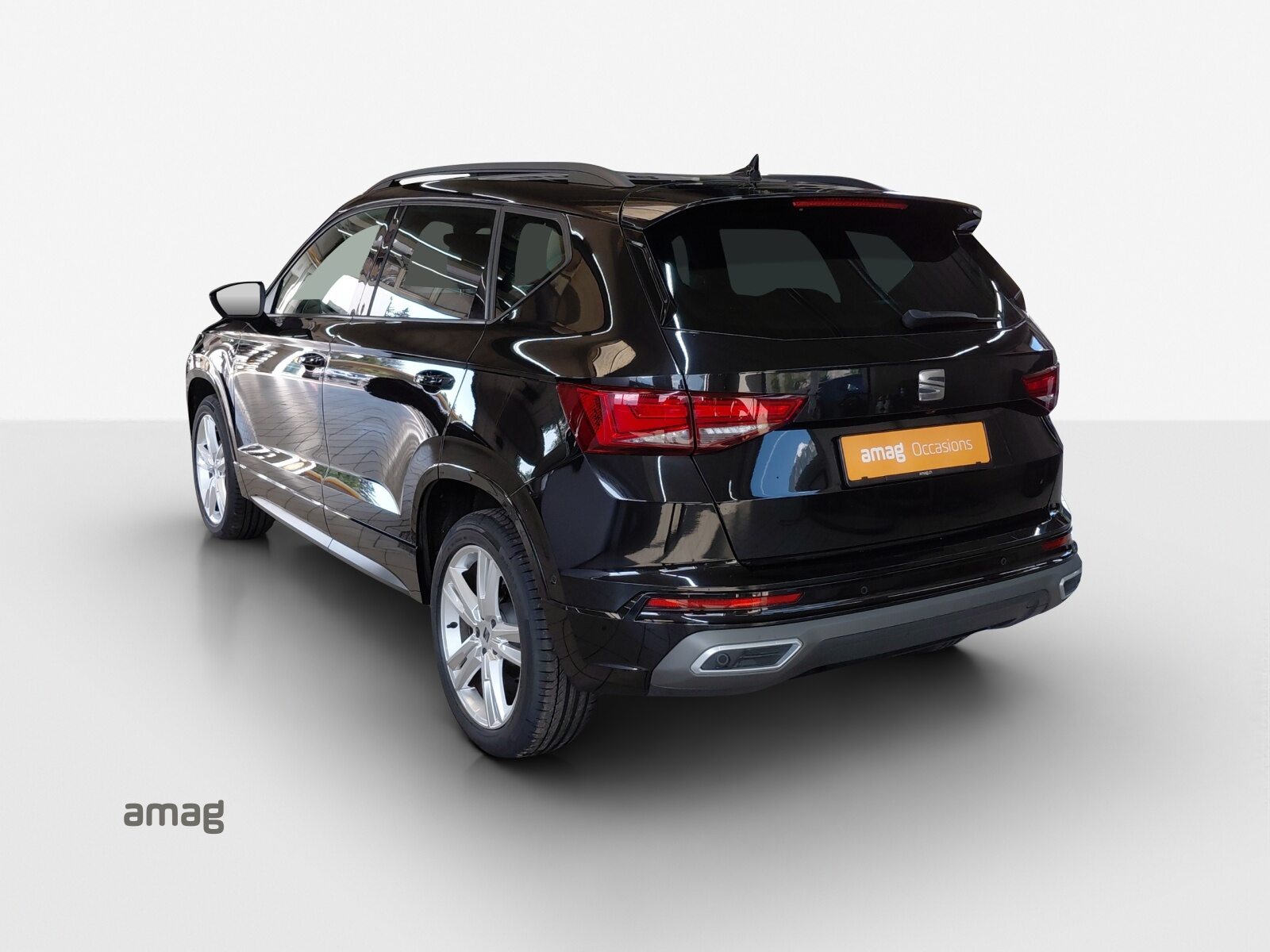 SEAT ATECA HOLA FR (netto), Benzin, Occasion / Gebraucht, Automatik - 3