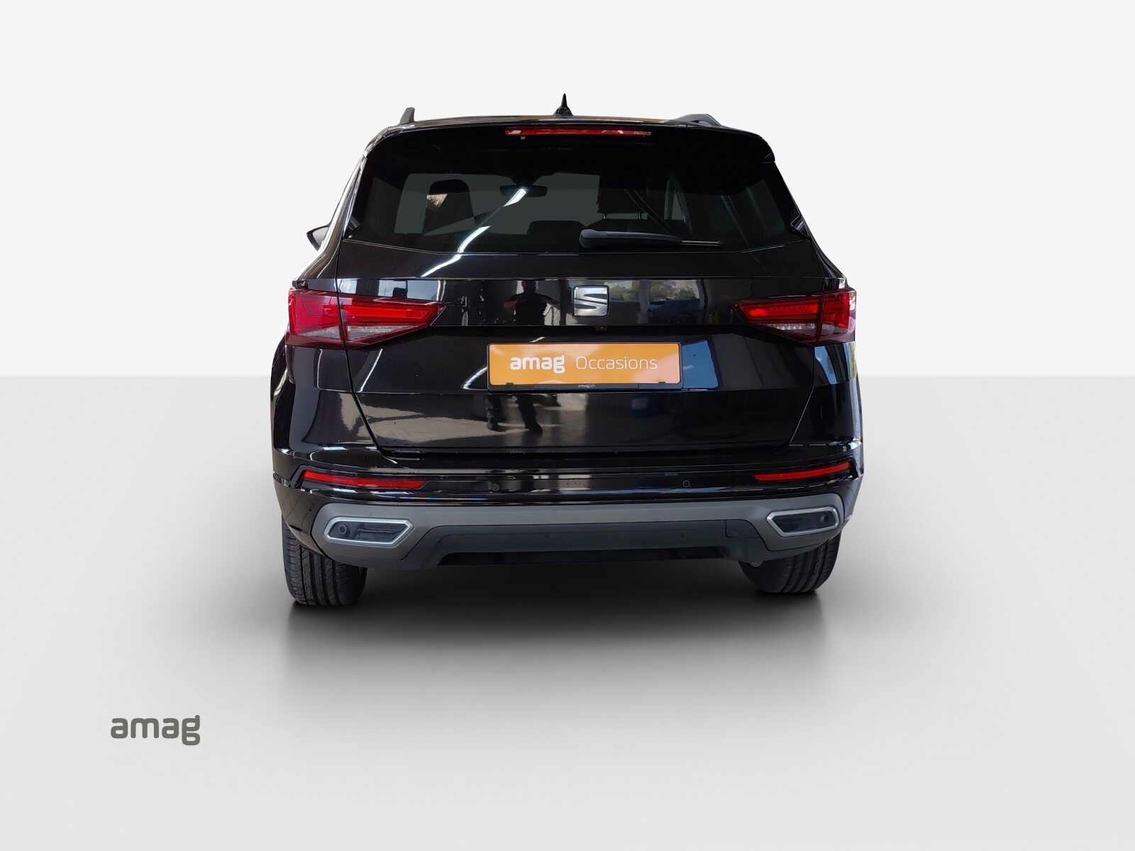SEAT ATECA HOLA FR (netto), Benzin, Occasion / Gebraucht, Automatik - 4