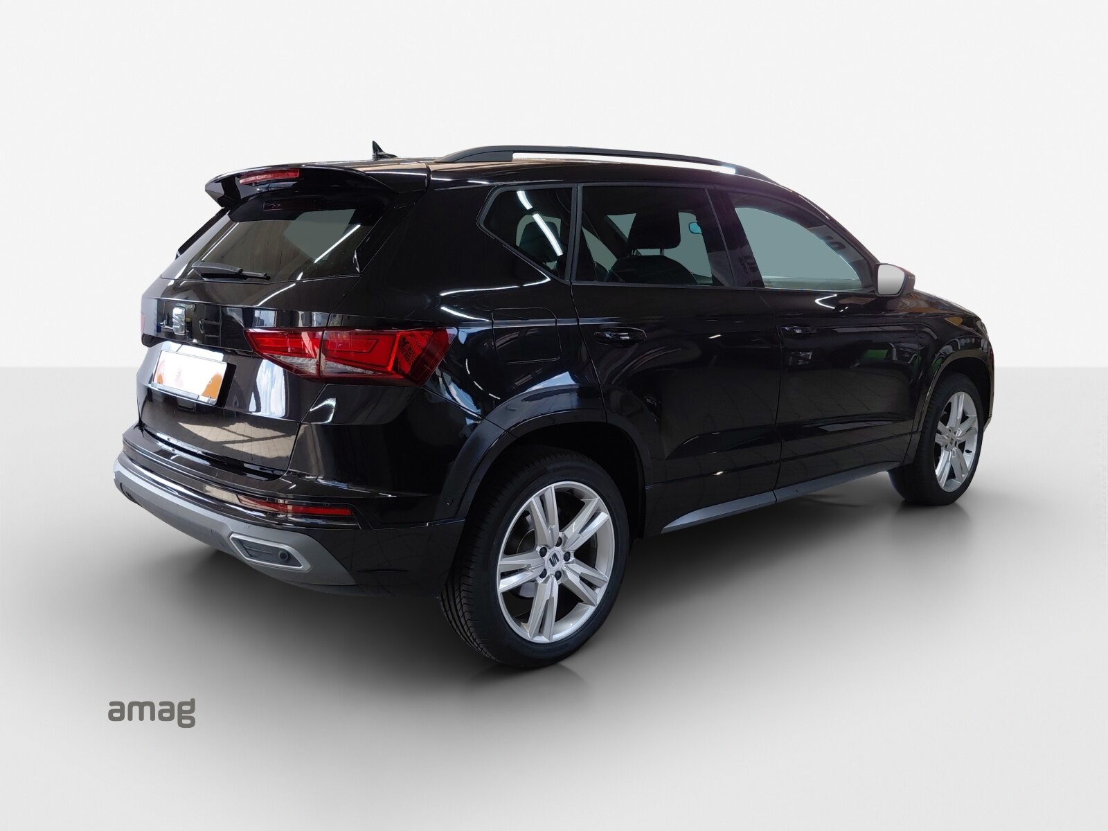 SEAT ATECA HOLA FR (netto), Benzin, Occasion / Gebraucht, Automatik - 5
