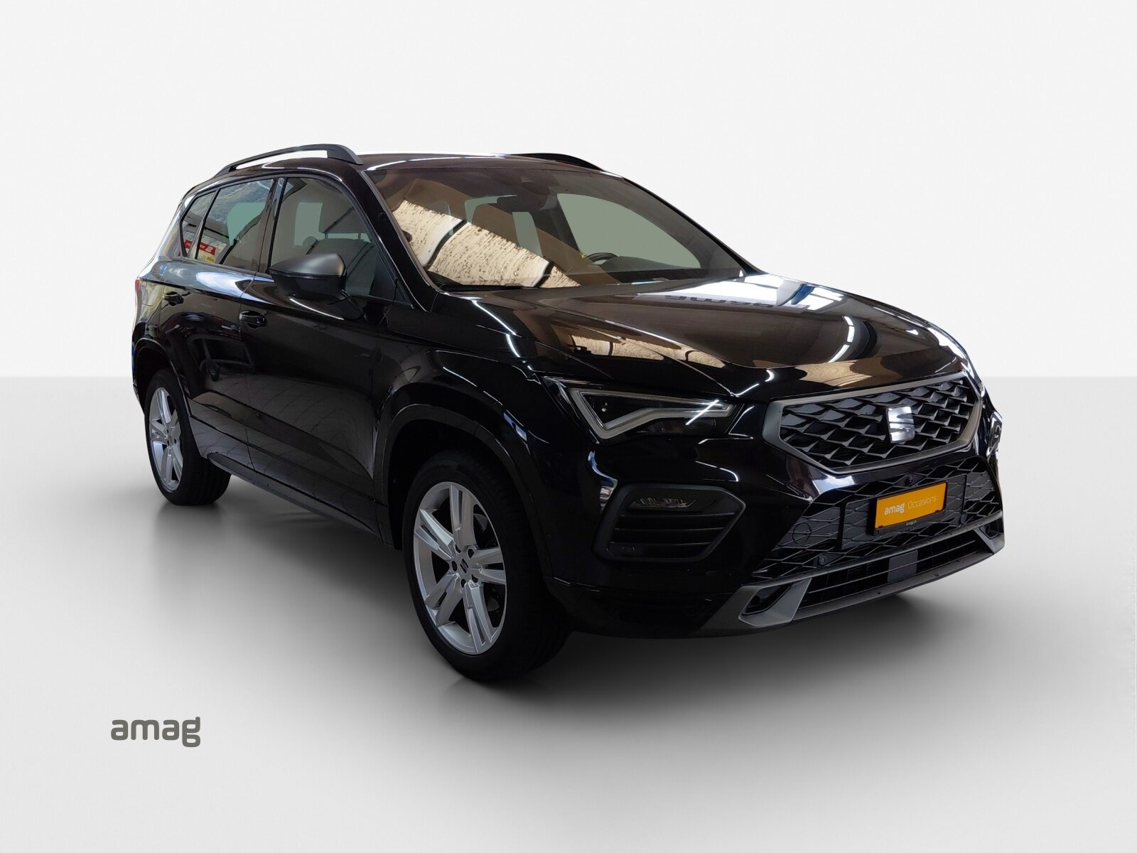 SEAT ATECA HOLA FR (netto), Benzin, Occasion / Gebraucht, Automatik - 6