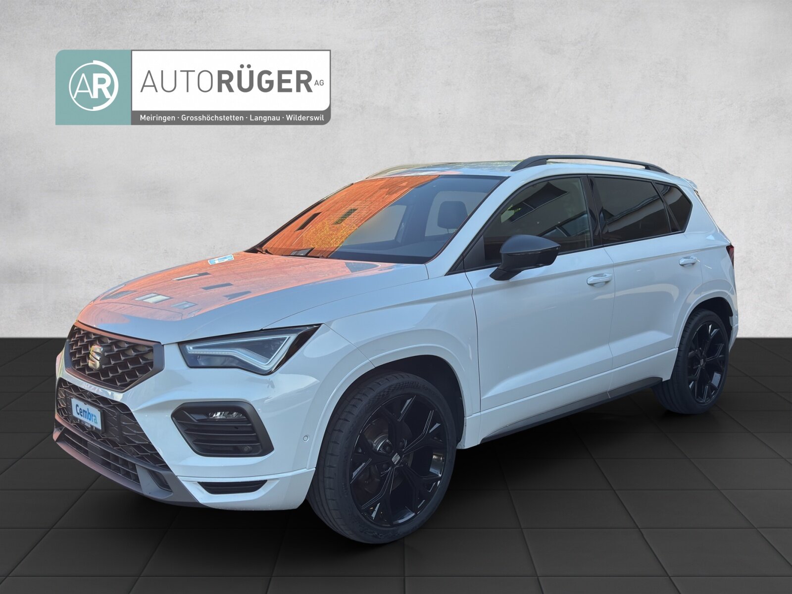 SEAT Ateca 2.0 TSI Hola FR 4Drive DSG, Benzin, Occasion / Gebraucht, Automatik - 2