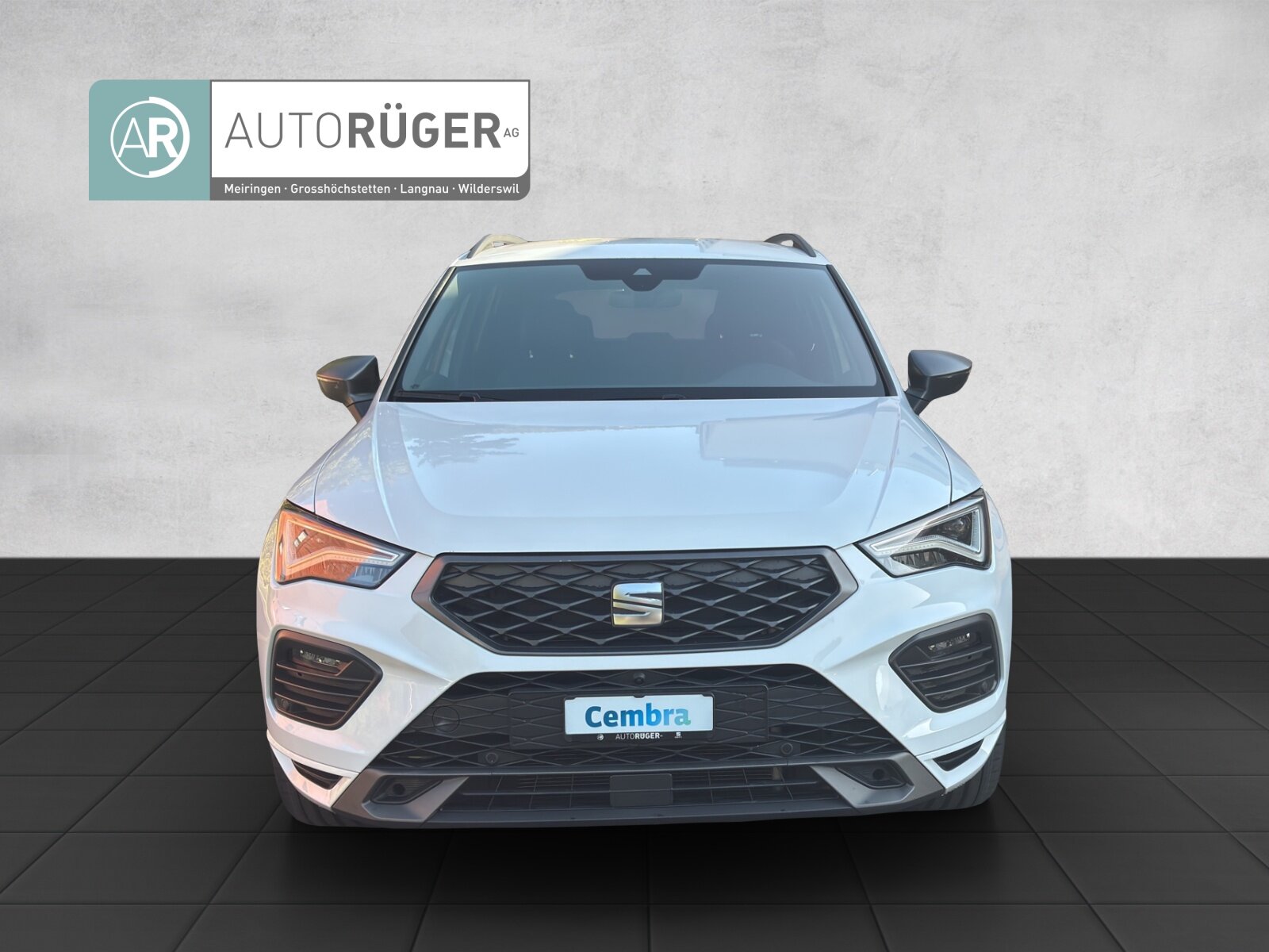 SEAT Ateca 2.0 TSI Hola FR 4Drive DSG, Benzin, Occasion / Gebraucht, Automatik - 3