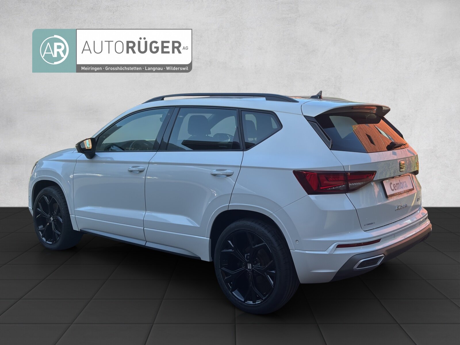 SEAT Ateca 2.0 TSI Hola FR 4Drive DSG, Benzin, Occasion / Gebraucht, Automatik - 5