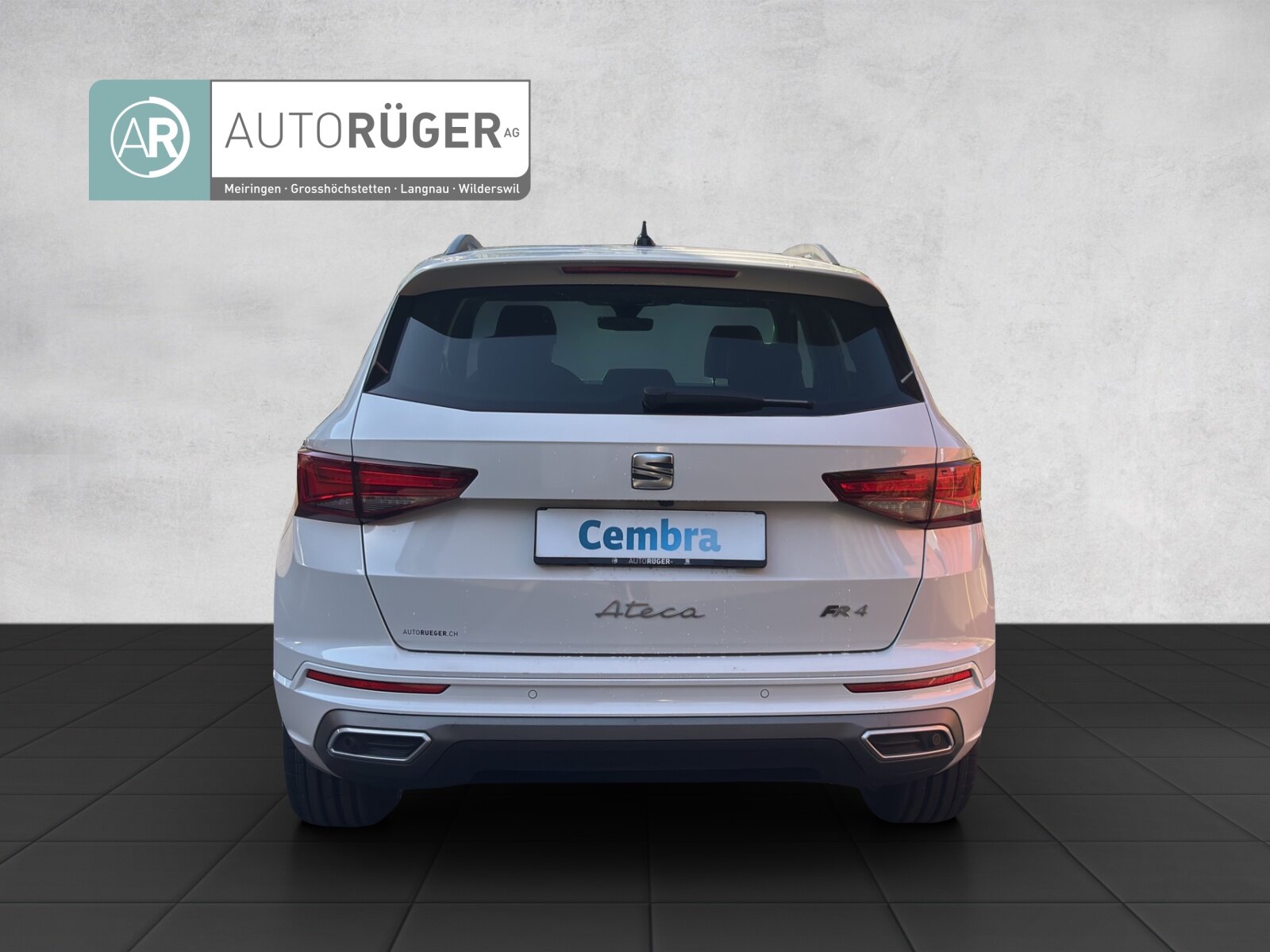 SEAT Ateca 2.0 TSI Hola FR 4Drive DSG, Benzin, Occasion / Gebraucht, Automatik - 6