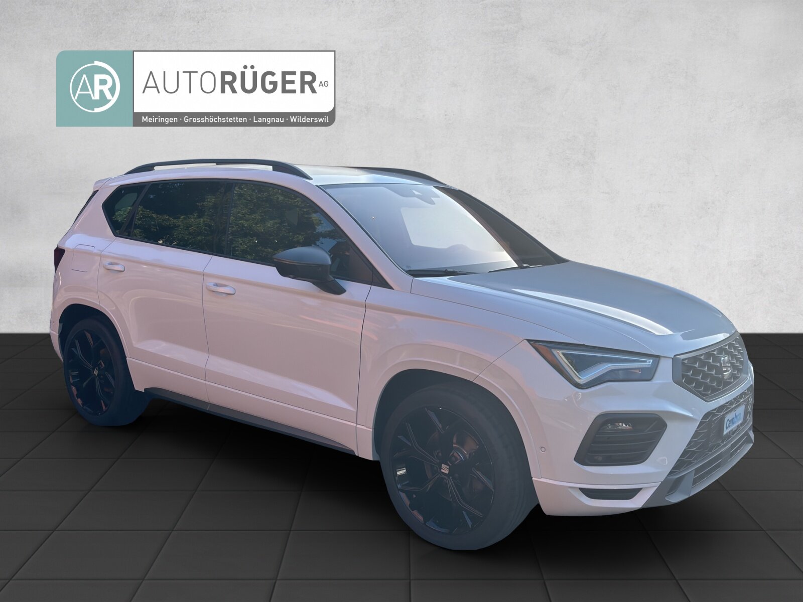 SEAT Ateca 2.0 TSI Hola FR 4Drive DSG, Benzin, Occasion / Gebraucht, Automatik - 7