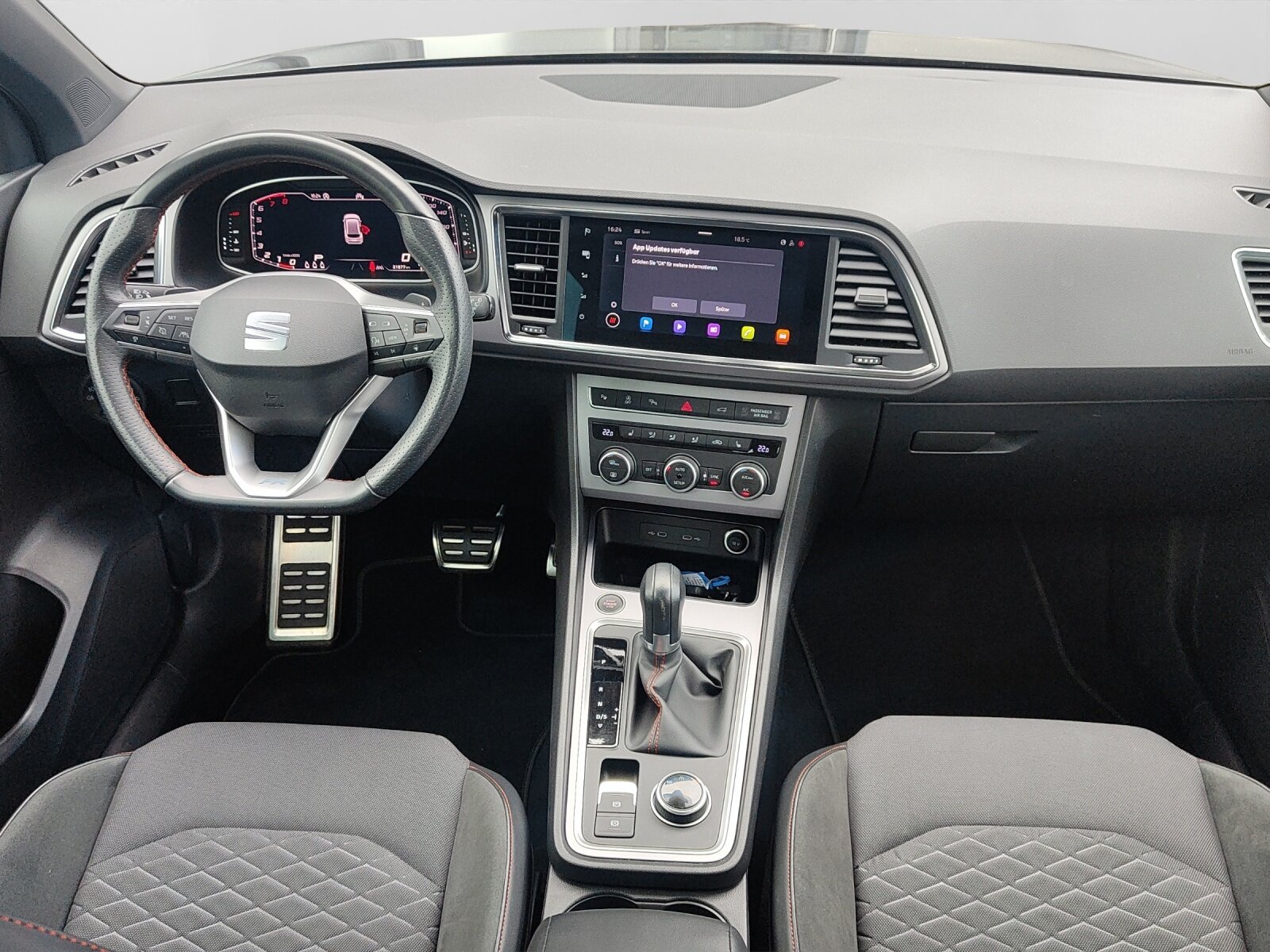 SEAT Ateca 1.5 TSI FR DSG, Essence, Occasion / Utilisé, Automatique - 7