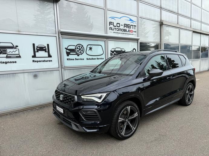 SEAT Ateca 2.0 TDI CR FR 4Drive DSG Frisch ab MFK, Diesel, Occasion / Gebraucht, Automatik