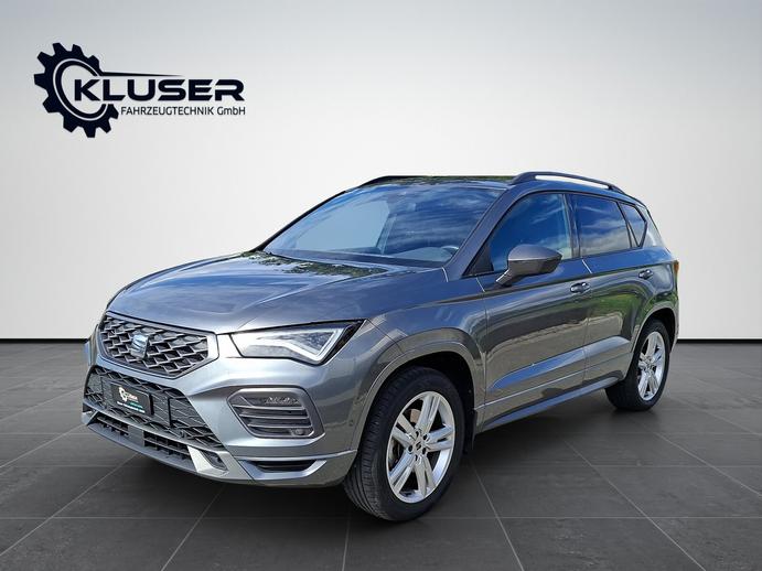 SEAT Ateca 2.0 TSI FR 4Drive DSG, Petrol, Second hand / Used, Automatic