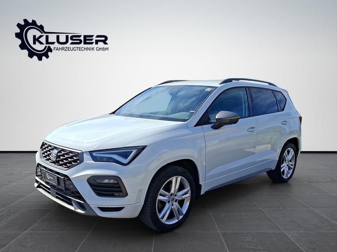 SEAT Ateca 2.0 TSI FR 4Drive DSG, Petrol, Second hand / Used, Automatic