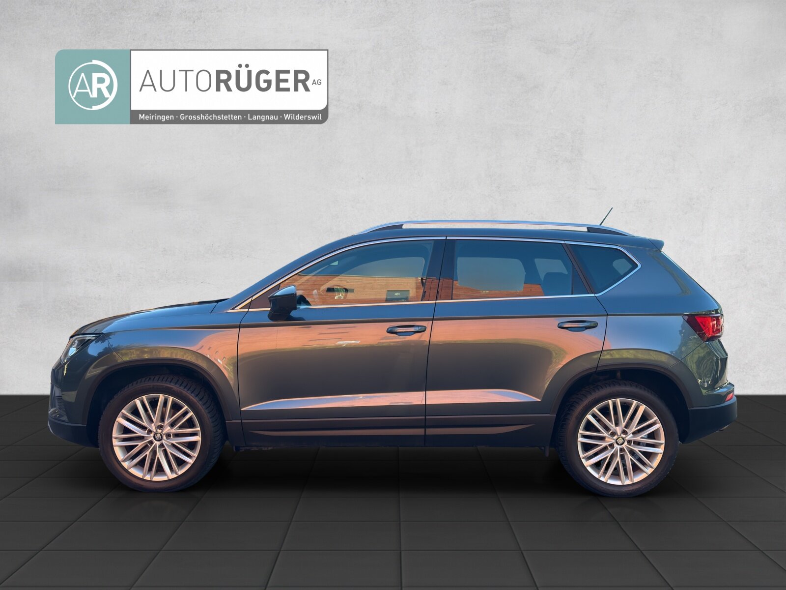 SEAT Ateca 1.4 TSI Xcellence 4Drive DSG, Benzina, Occasioni / Usate, Automatico - 4