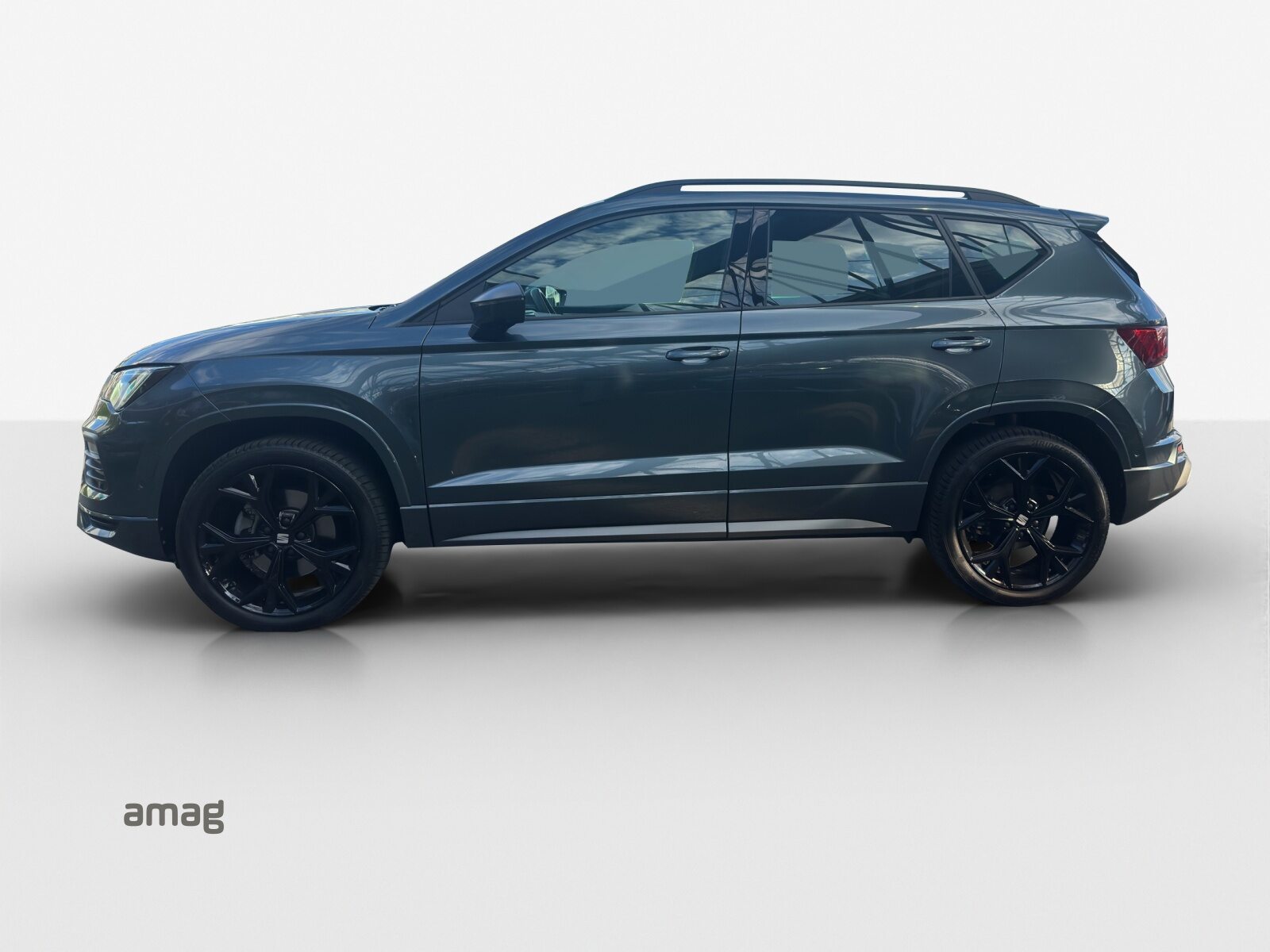 SEAT ATECA HOLA FR 4DRIVE (netto), Benzin, Occasion / Gebraucht, Automatik - 2
