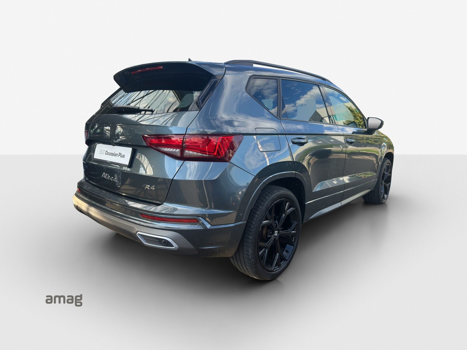 SEAT ATECA HOLA FR 4DRIVE (netto), Benzin, Occasion / Gebraucht, Automatik - 5