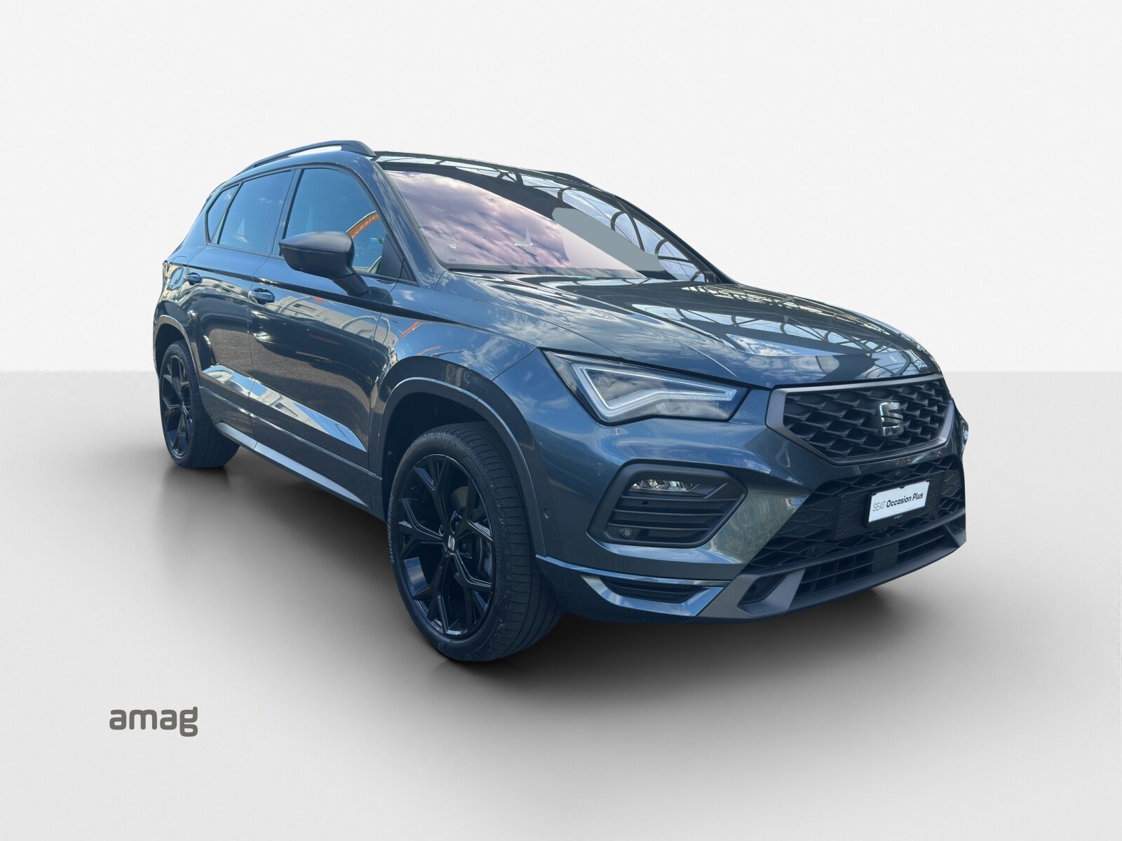 SEAT ATECA HOLA FR 4DRIVE (netto), Benzin, Occasion / Gebraucht, Automatik - 6