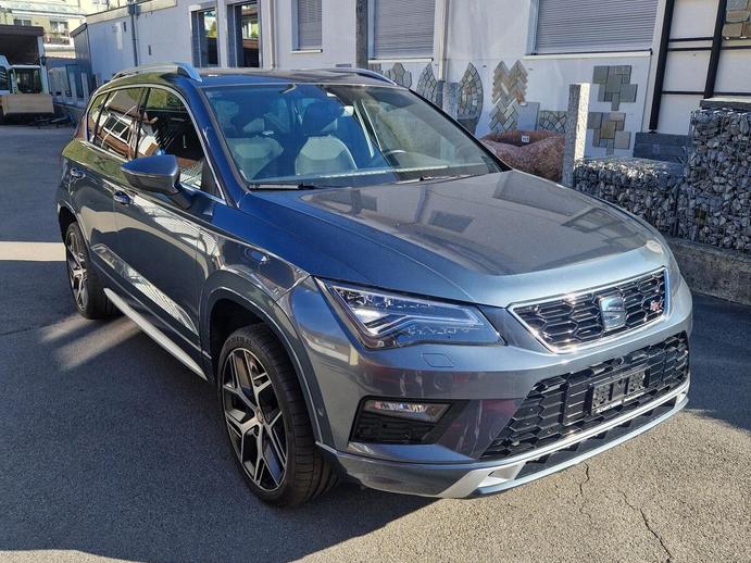 SEAT Ateca 2.0 TSI FR 4Drive DSG, Benzin, Occasion / Gebraucht, Automatik