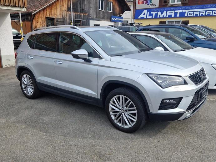 SEAT Ateca 2.0 TDI CR Xcellence 4Drive DSG, Diesel, Occasion / Gebraucht, Automatik