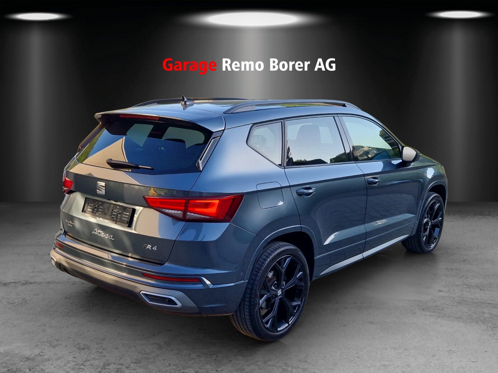 SEAT ATECA HOLA FR 4DRIVE (netto), Petrol, Second hand / Used, Automatic - 5