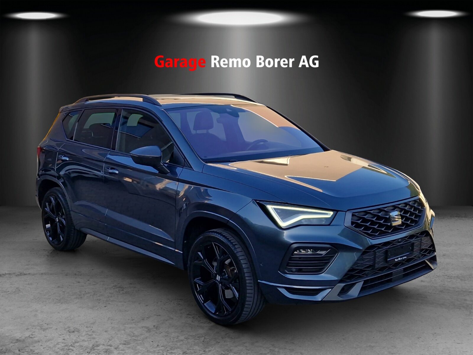 SEAT ATECA HOLA FR 4DRIVE (netto), Petrol, Second hand / Used, Automatic - 7