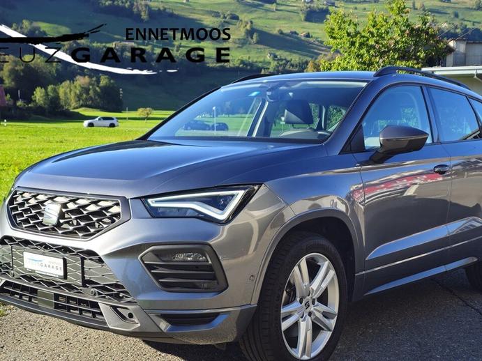 SEAT Ateca 2.0 TSI FR 4Drive DSG *Anhängerkupplung+8-fach b, Petrol, Second hand / Used, Automatic