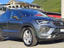 SEAT Ateca 2.0 TSI FR 4Drive DSG *Anhängerkupplung+8-fach b, Petrol, Second hand / Used, Automatic - 4
