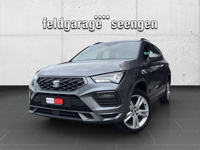 SEAT Ateca 1.5 TSI EVO DSG FR mit AHK, Fahrerassistenzpaket, Petrol, Second hand / Used, Automatic