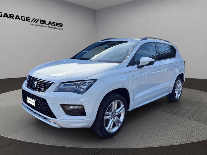 SEAT Ateca 1.4 TSI FR DSG, Benzin, Occasion / Gebraucht, Automatik