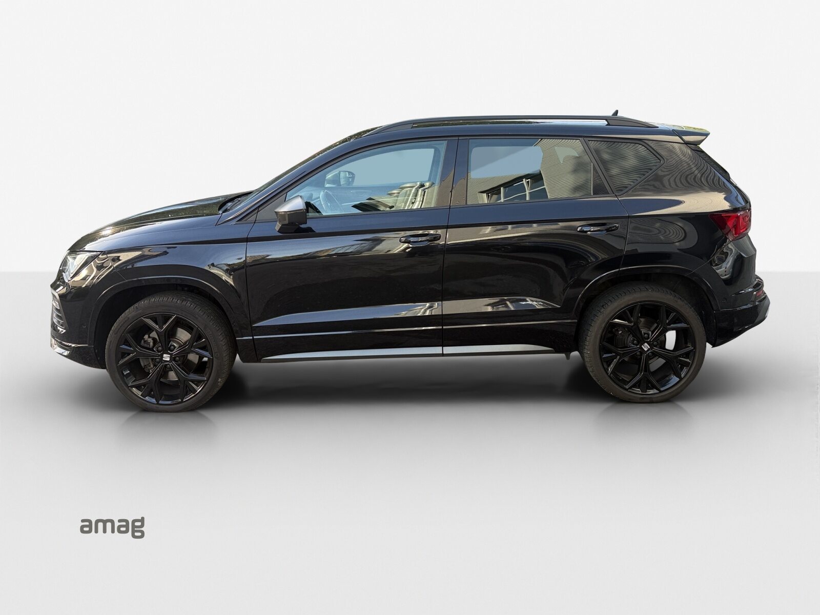 SEAT ATECA HOLA FR (netto), Benzin, Occasion / Gebraucht, Automatik - 2