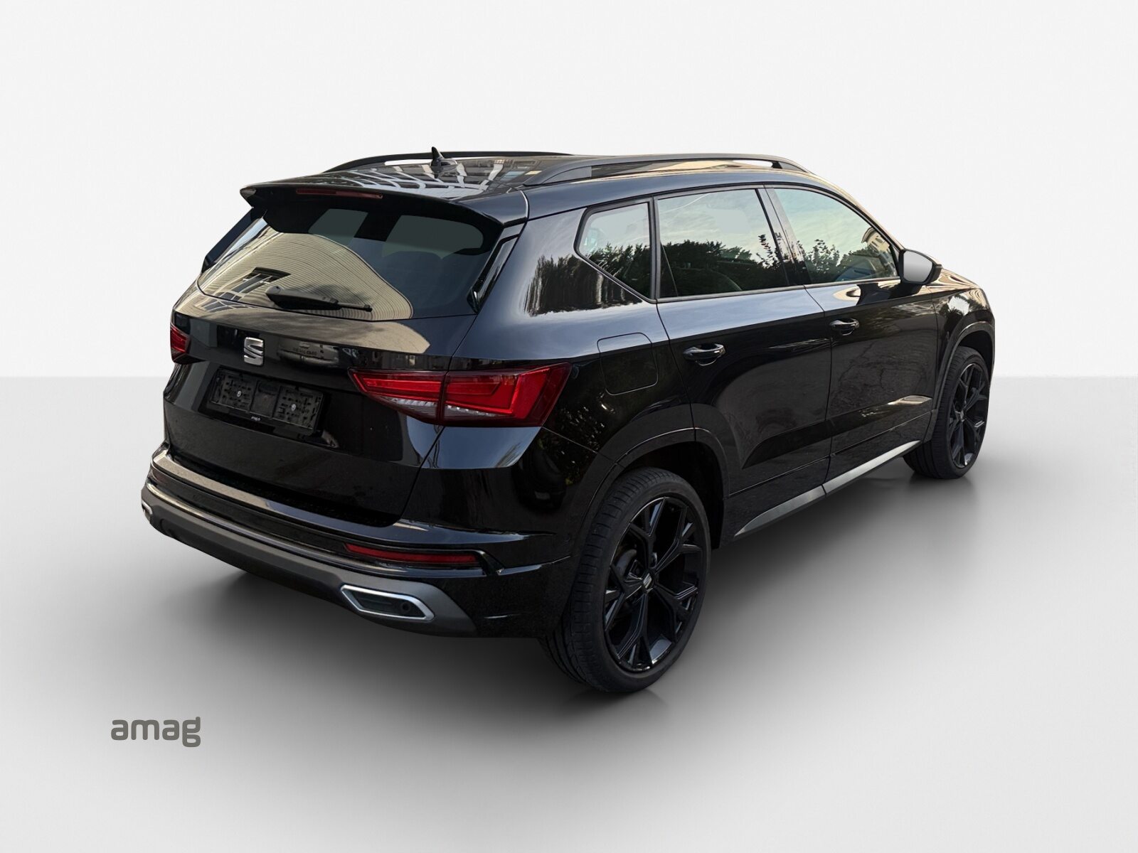 SEAT ATECA HOLA FR (netto), Benzin, Occasion / Gebraucht, Automatik - 5