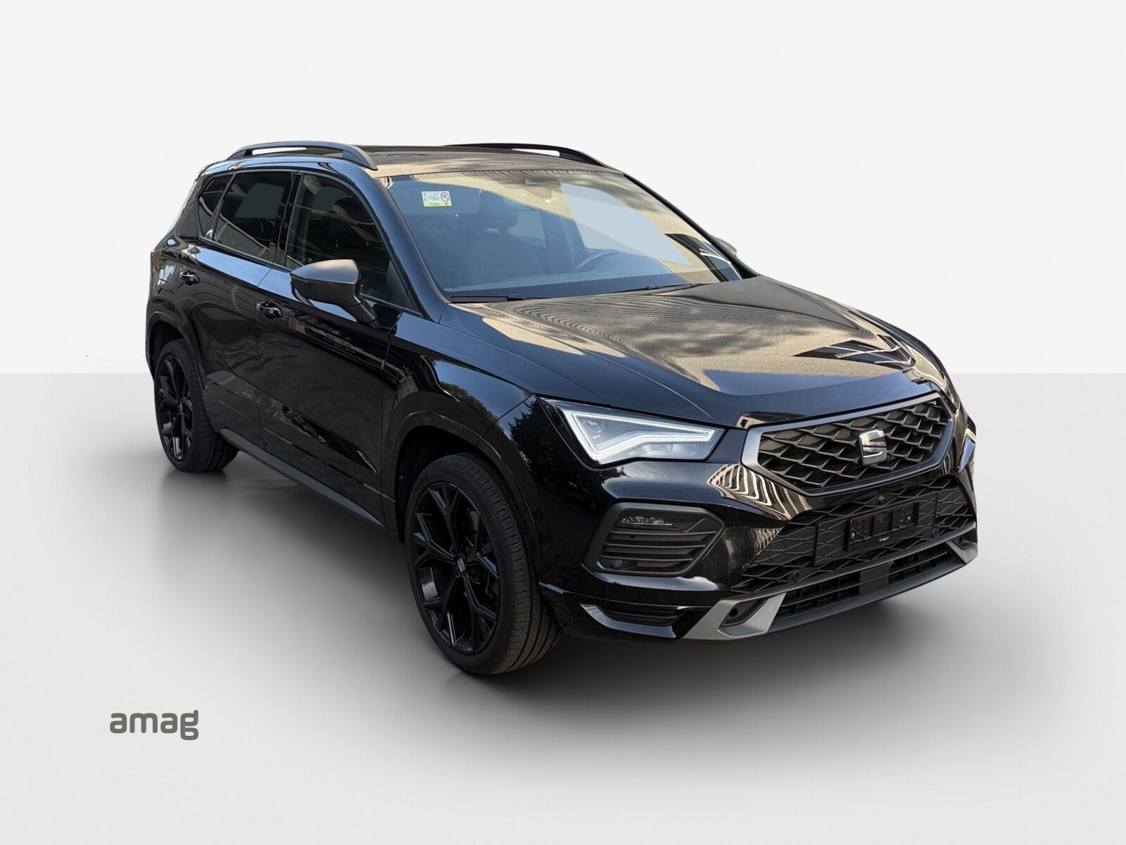 SEAT ATECA HOLA FR (netto), Benzin, Occasion / Gebraucht, Automatik - 6