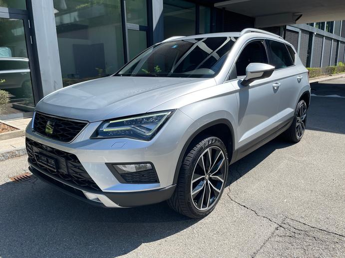 SEAT Ateca 2.0 TDI CR Xcellence, Diesel, Occasion / Utilisé, Manuelle