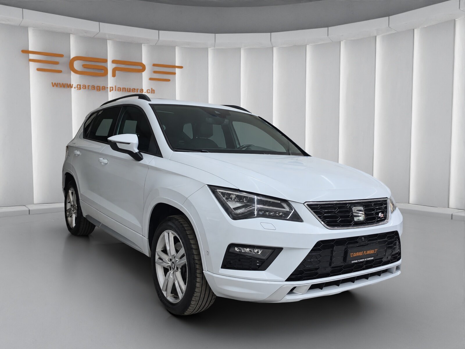 SEAT Ateca 2.0 TSI FR 4Drive DSG, Benzin, Occasion / Gebraucht, Automatik - 3