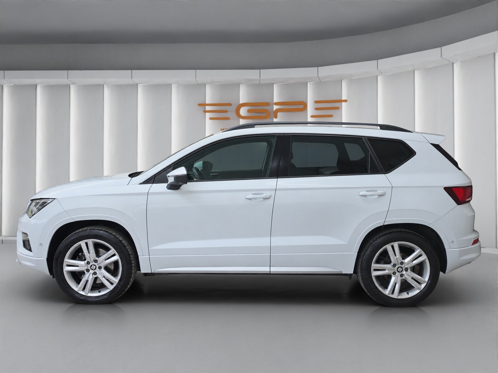 SEAT Ateca 2.0 TSI FR 4Drive DSG, Benzin, Occasion / Gebraucht, Automatik - 4