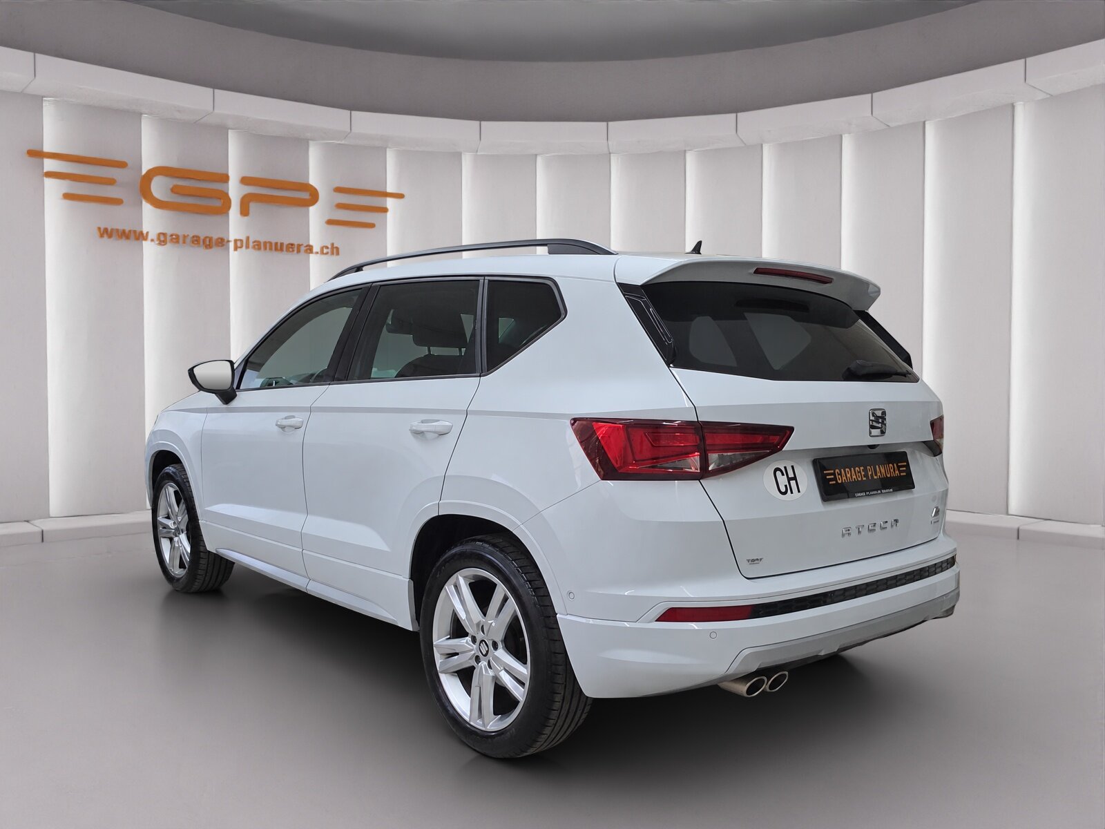 SEAT Ateca 2.0 TSI FR 4Drive DSG, Benzin, Occasion / Gebraucht, Automatik - 5