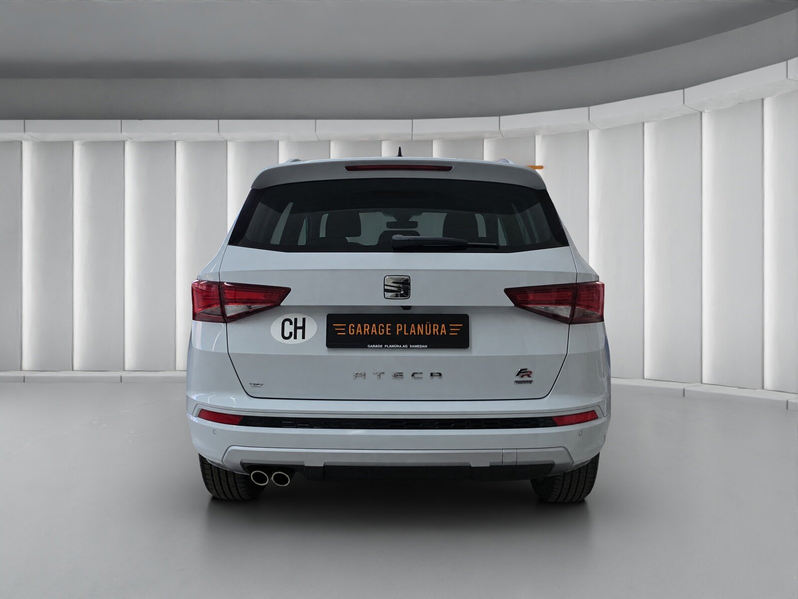 SEAT Ateca 2.0 TSI FR 4Drive DSG, Benzin, Occasion / Gebraucht, Automatik - 6