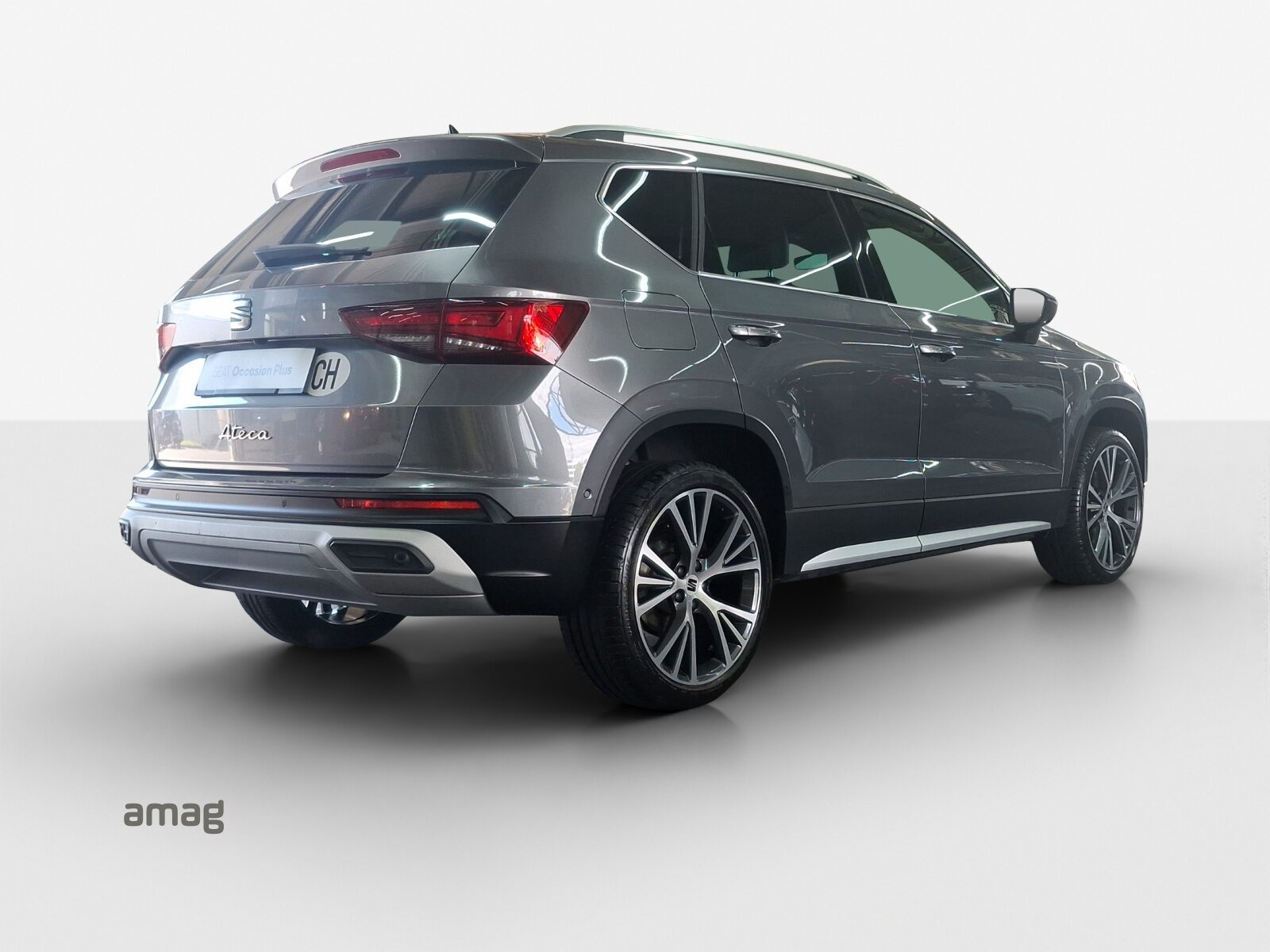 SEAT ATECA HOLA XPERIENCE (netto), Petrol, Second hand / Used, Automatic - 5