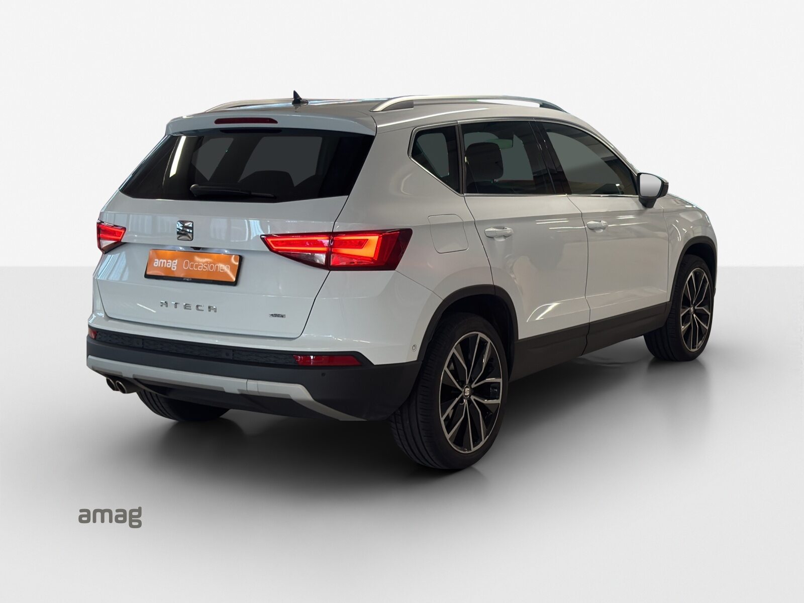 SEAT ATECA SWISS XCELLENCE 4DRIVE (netto), Diesel, Second hand / Used, Automatic - 5